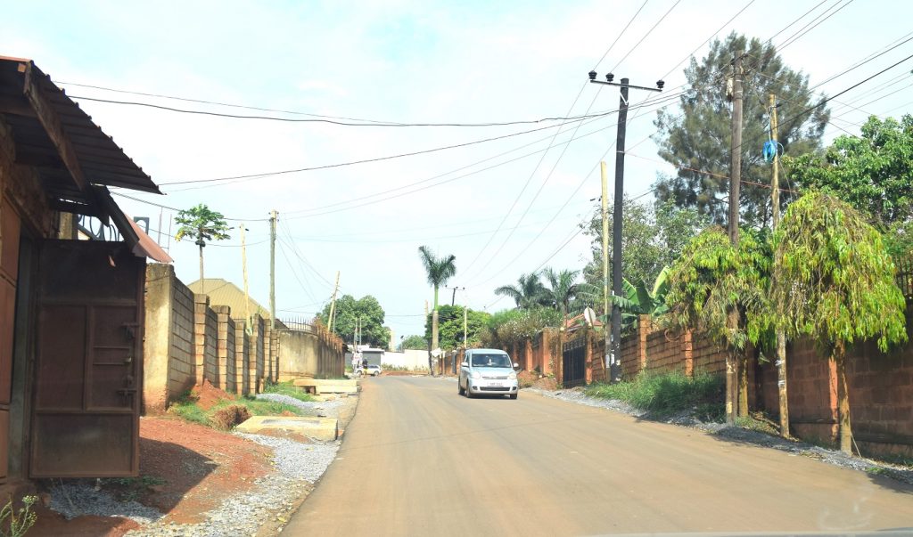 KCCA Road Projects