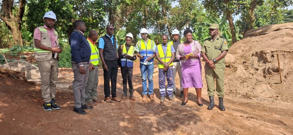 Katalima Road Construction