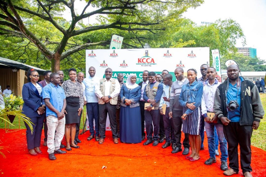 KCCA ‘s KCRRP Progress meeting